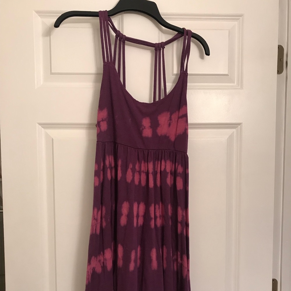 Tye dye Roxy dress (M)